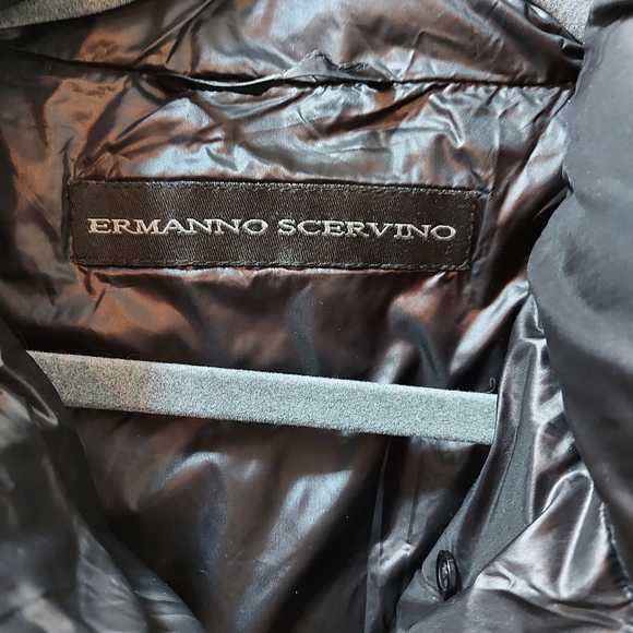 Ermanno Scervino Down filled Coat - Picture 3 of 9